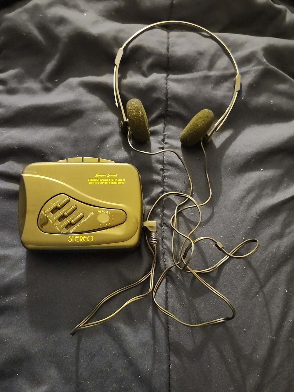 Portable Stereo Cassette Playe